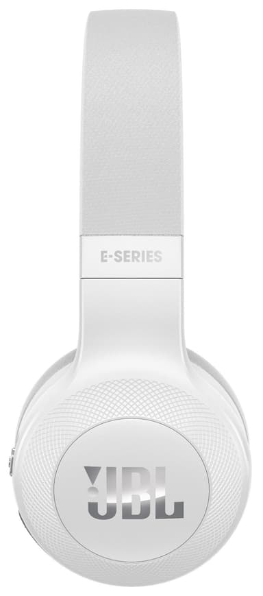 JBL E45BT on-ear hörlurar (vit)
