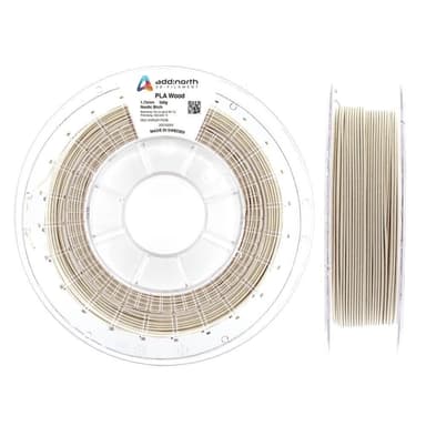 ADDNORTH PLA-Trä 1,75mm 500g Nordisk Björk