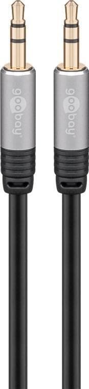 Goobay MP3 Jack Audio Adapter Kabel Stereo