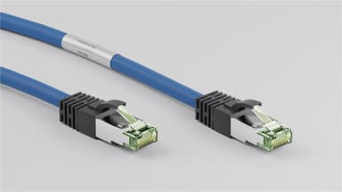 Goobay RJ45 (CAT 6A, 500 MHz) patchkabel med CAT 8.1 S/FTP rå kabel, b