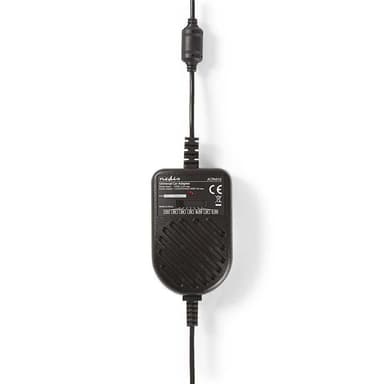 Nedis Universal nätadapter | 36 W | 0 - 12 V DC | 1.20 m | 5.0 A | 7 plug(s) | Svart