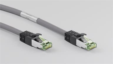Goobay CAT 8.1 Patchkabel, S/FTP (PiMF), grå