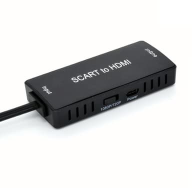 Scart till HDMI omvandlare adapter 1080P