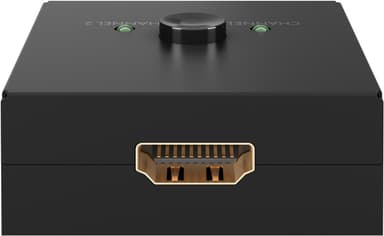 Manuell HDMI™-omkopplare 2 till 1 (4K   30 Hz)