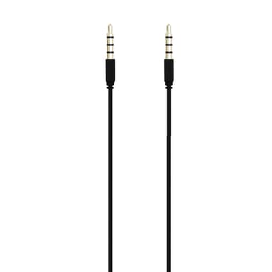 Champion 3,5mm Audiokabel 1m Svart