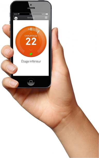 Google Nest Smart Termometer, 2nd gen