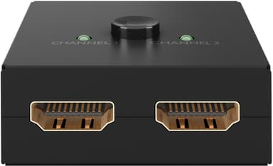 Manuell HDMI™-omkopplare 2 till 1 (4K   30 Hz)