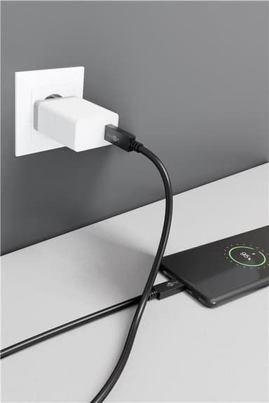 Goobay USB-C™ PD laddnings- och synkroniseringskabel 100 W