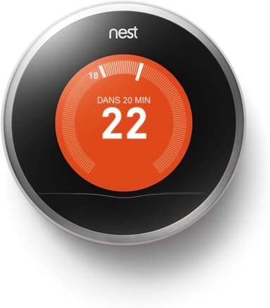 Google Nest Smart Termometer, 2nd gen