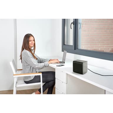 BLACK+DECKER Keramisk Värmefläkt 900/1800W Svart