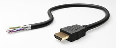Goobay HDMI™-kabel med ultrahög hastighet med Ethernet, certifierad