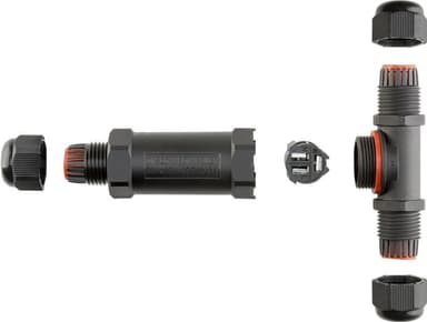 T-stycke kabelanslutning IP68