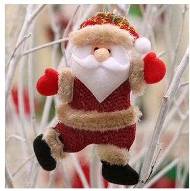 INF Julgranshänge / juldekoration Tomte 18 cm
