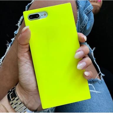 IDECOZ Mobilskal Neon Gul iPhone XR