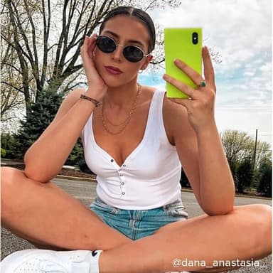 IDECOZ Mobilskal Neon Gul iPhone 8 PLUS/7 PLUS