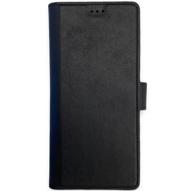 Phone Wallet Galaxy S22+ Svart