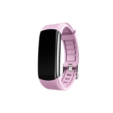 Aktivitetsarmband med puls, sömnmonitor, stegräknare IP67 Rosa