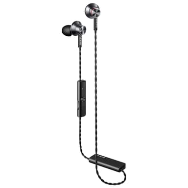 Onkyo trådlösa hörlurar in-ear E700BTB (svart)
