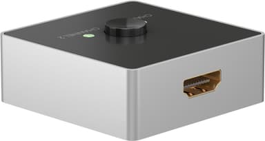 Goobay Manuell HDMI™-omkopplare 2 till 1 (4K   60 Hz)