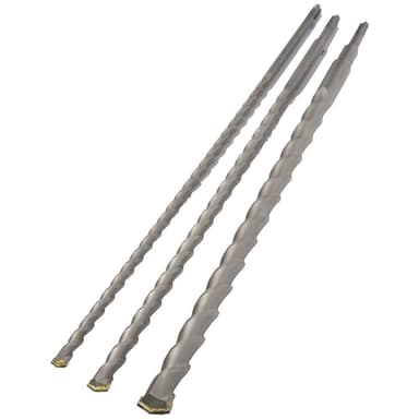 AVIT AV08014 Hårdmetall Genombrottsborr 3 delar 12 mm,