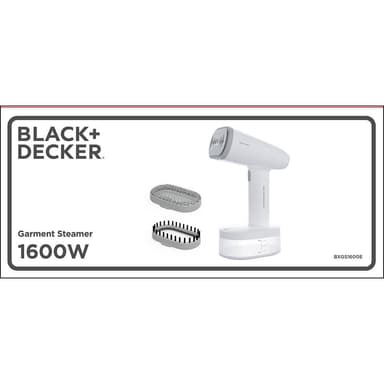 BLACK+DECKER Steamer