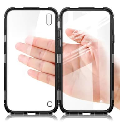 Samsung Galaxy A10 skal med skärmskydd Svart