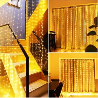 INF Smart RGB ljusslinga med app 10 meter 100 LED