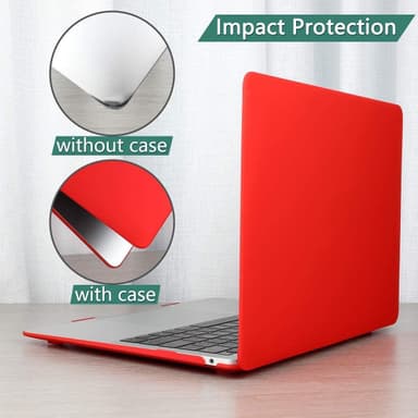 MacBook Air 13"" Skal PC Röd