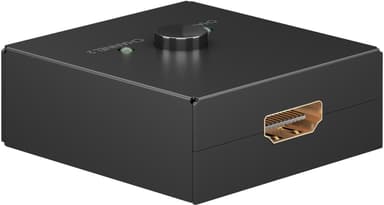 Manuell HDMI™-omkopplare 2 till 1 (4K   30 Hz)