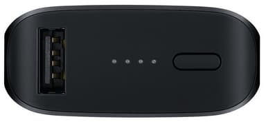 Samsung Fast Charge powerbank 5100 mAh (svart)