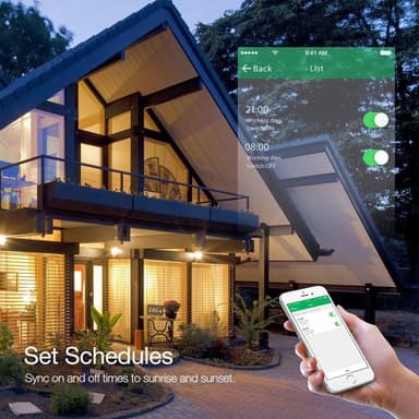 Smart switch Wifi strömbrytare med touch