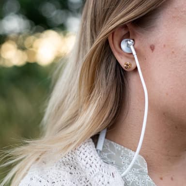 RADICOVER Strålningsskydd Hörlur Trådad In-Ear MIC Volume control