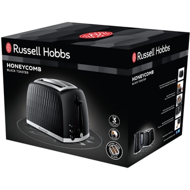 Russell Hobbs Brödrost 2skivors 2606156 Toaster Elgiganten