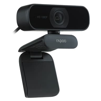 RAPOO Webcam XW180 Full HD Svart