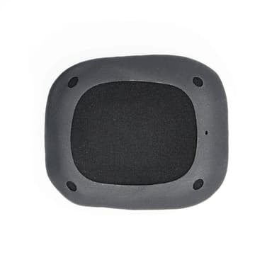 INF Öronkuddar som är kompatibla med Razer Tiamat 2.2 Konstläder Svart