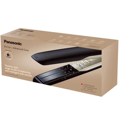 Panasonic Plattång HS0E Nanoe-teknik