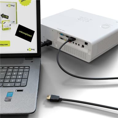 HDMI™-kabel med ultrahög hastighet med Ethernet, certifierad