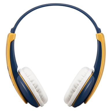 Hörlur KD10 On-Ear Trådlös 85dB Gul/Blå