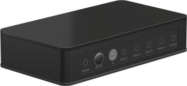 Goobay Manuell HDMI™-omkopplare 4 till 1 (4K   60 Hz)