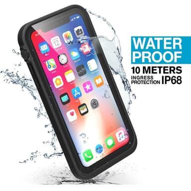 INF iPhone 11 skal silikon Svart/Grå