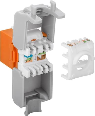 Goobay Keystone-modul RJ45 CAT 6A, UTP