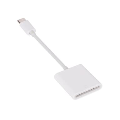 Minneskortläsare med USB-Typ C