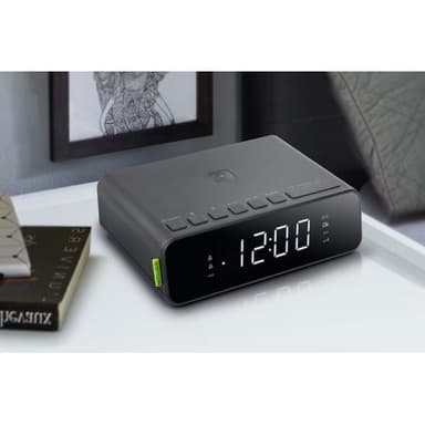 M-175 WI Clock radio FM wireless charge