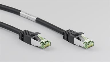 Goobay Patchkabel CAT 8.1, S/FTP (PiMF), svart