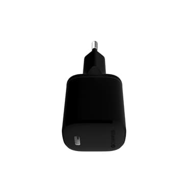 Champion Laddare 20W + USB-C till Lightning Kabel Svart