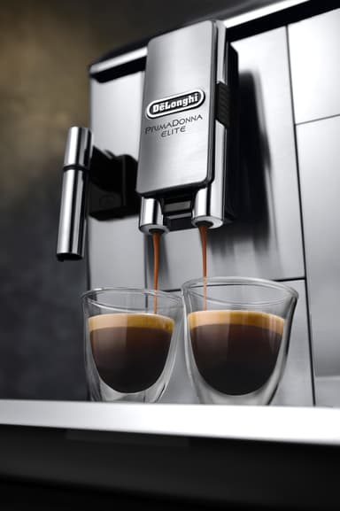 DeLonghi Primadonna Elite espressomaskin ECAM65055MS Elgiganten