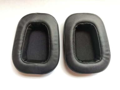INF Öronkuddar för Logitech G633 G933 G933S 1 par Svart