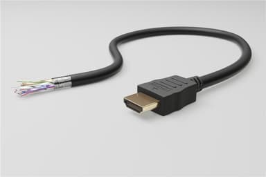 Goobay Höghastighets-HDMI™ 270°-kabel med Ethernet