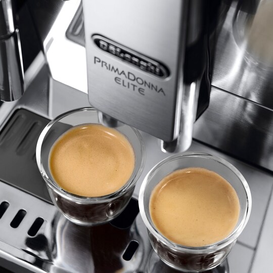 DeLonghi Primadonna Elite espressomaskin ECAM65075MS