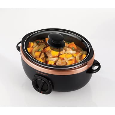 Slow Cooker Roséguld 3,5L